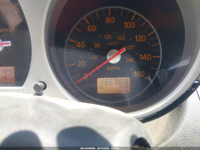 Продажа на аукционе авто 2006 Nissan 350z Touring, vin: JN1AZ34D36M308146, номер лота: 45390595
