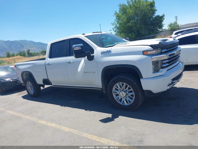1GC4YVEY8NF273701 Chevrolet Silverado 3500hd 4wd Long Bed High Country