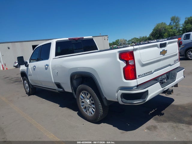 1GC4YVEY8NF273701 Chevrolet Silverado 3500hd 4wd Long Bed High Country