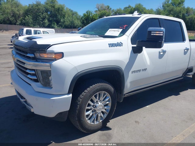 1GC4YVEY8NF273701 Chevrolet Silverado 3500hd 4wd Long Bed High Country