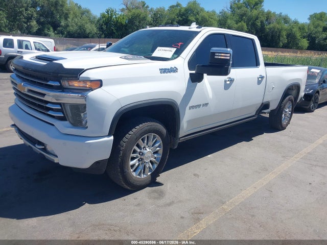 1GC4YVEY8NF273701 Chevrolet Silverado 3500hd 4wd Long Bed High Country