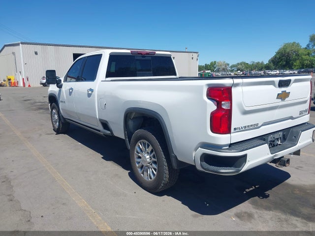 1GC4YVEY8NF273701 Chevrolet Silverado 3500hd 4wd Long Bed High Country