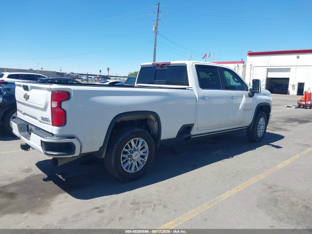 1GC4YVEY8NF273701 Chevrolet Silverado 3500hd 4wd Long Bed High Country