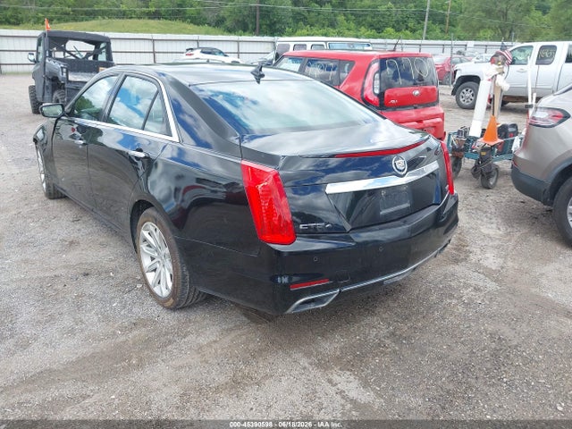 Продажа на аукционе авто 2014 Cadillac Cts Luxury, vin: 1G6AX5S38E0180746, номер лота: 45390598