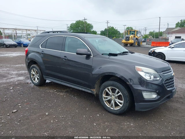 45390599 :رقم المزاد ، 2GNFLFEK5G6100523 vin ، 2016 Chevrolet Equinox Lt مزاد بيع