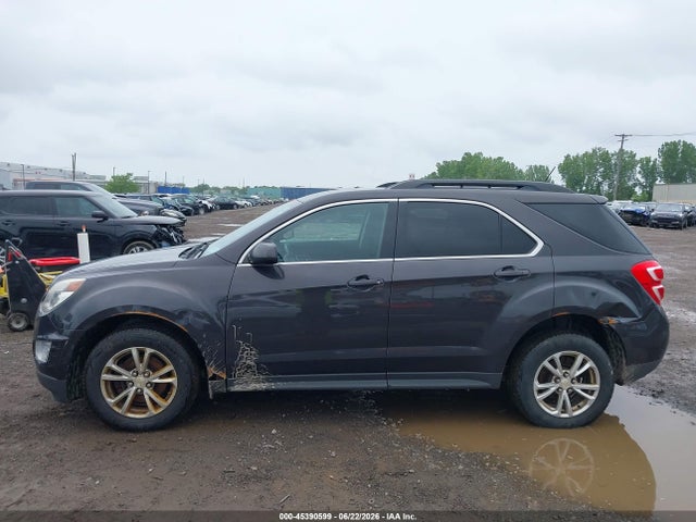 Продажа на аукционе авто 2016 Chevrolet Equinox Lt, vin: 2GNFLFEK5G6100523, номер лота: 45390599