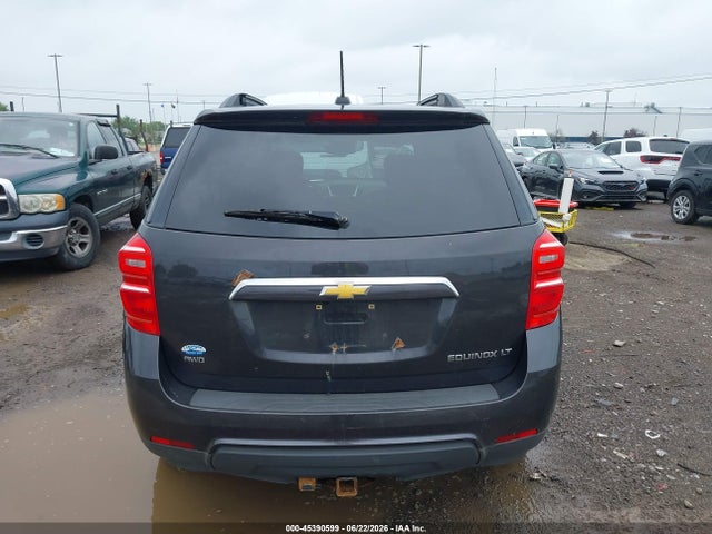 Aukcja sprzedaży 2016 Chevrolet Equinox Lt, vin: 2GNFLFEK5G6100523, numer aukcji: 45390599