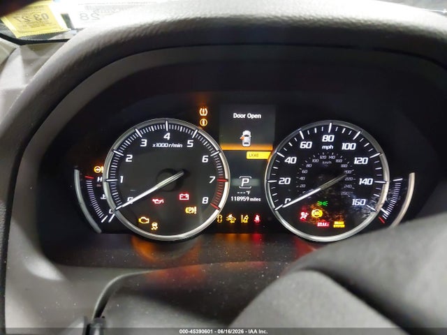 Aukcja sprzedaży 2016 Acura Tlx Tech, vin: 19UUB1F50GA015737, numer aukcji: 45390601