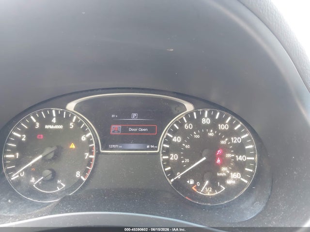 Aukcja sprzedaży 2016 Nissan Altima 2.5/2.5 S/2.5 Sl/2.5 Sr/2.5 Sv, vin: 1N4AL3AP1GN353942, numer aukcji: 45390602