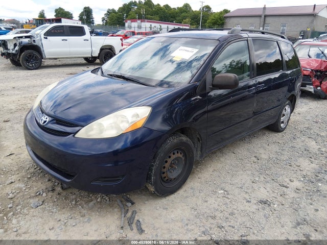 Aukcja sprzedaży 2006 Toyota Sienna Le, vin: 5TDZA23C76S468612, numer aukcji: 45390610