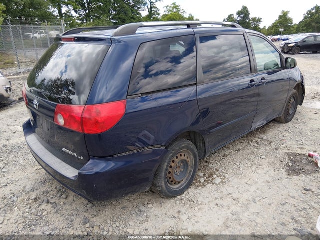 Aukcja sprzedaży 2006 Toyota Sienna Le, vin: 5TDZA23C76S468612, numer aukcji: 45390610