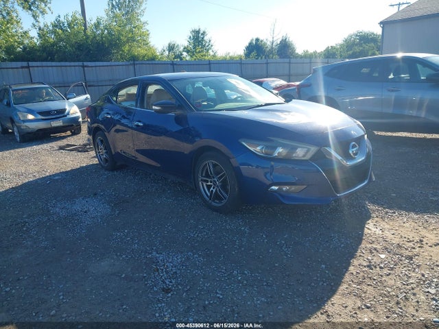45390612 :رقم المزاد ، 1N4AA6AP9GC394743 vin ، 2016 Nissan Maxima 3.5 Sv مزاد بيع