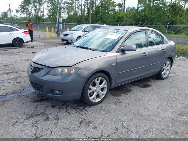 2008 Mazda Mazda3 I Touring Value მანქანა იყიდება აუქციონზე, vin: JM1BK32F581147281, აუქციონის ნომერი: 45390623