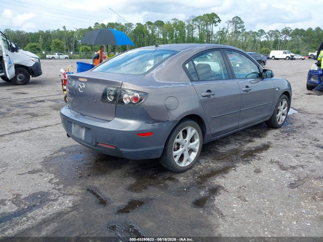 2008 Mazda Mazda3 I Touring Value მანქანა იყიდება აუქციონზე, vin: JM1BK32F581147281, აუქციონის ნომერი: 45390623