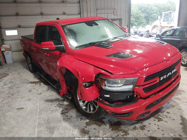 Aukcja sprzedaży 2022 Ram 1500 Laramie  4x4 6'4 Box, vin: 1C6SRFRT8NN229851, numer aukcji: 45390627