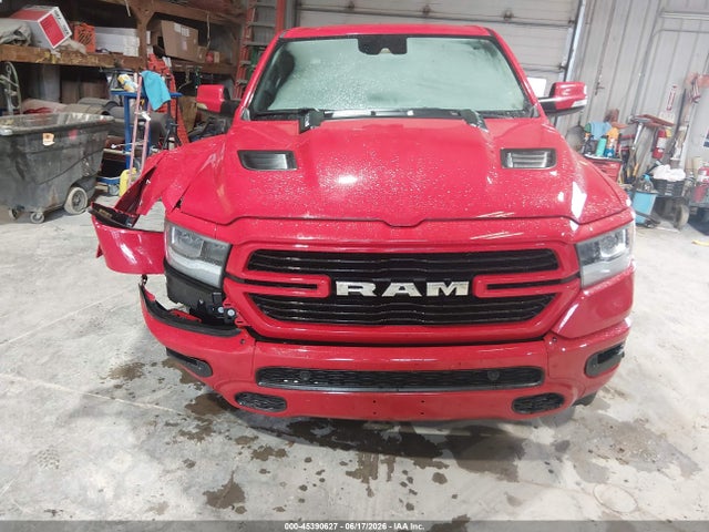 Aukcja sprzedaży 2022 Ram 1500 Laramie  4x4 6'4 Box, vin: 1C6SRFRT8NN229851, numer aukcji: 45390627
