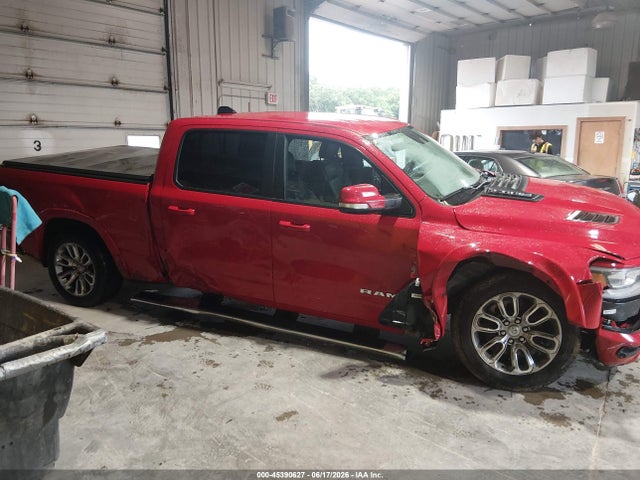 Aukcja sprzedaży 2022 Ram 1500 Laramie  4x4 6'4 Box, vin: 1C6SRFRT8NN229851, numer aukcji: 45390627