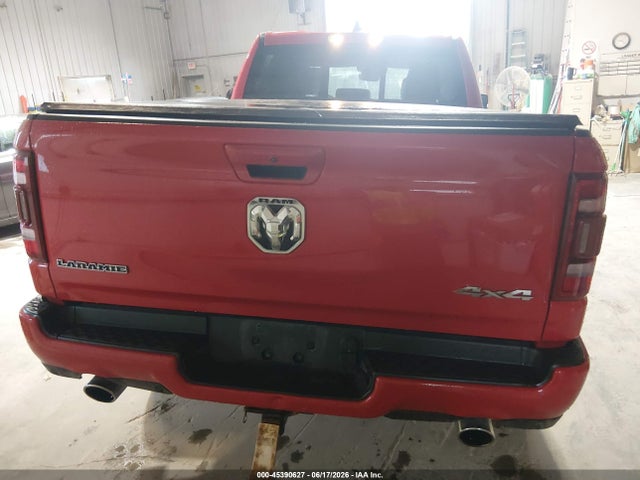 Aukcja sprzedaży 2022 Ram 1500 Laramie  4x4 6'4 Box, vin: 1C6SRFRT8NN229851, numer aukcji: 45390627