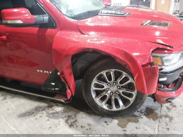 Aukcja sprzedaży 2022 Ram 1500 Laramie  4x4 6'4 Box, vin: 1C6SRFRT8NN229851, numer aukcji: 45390627