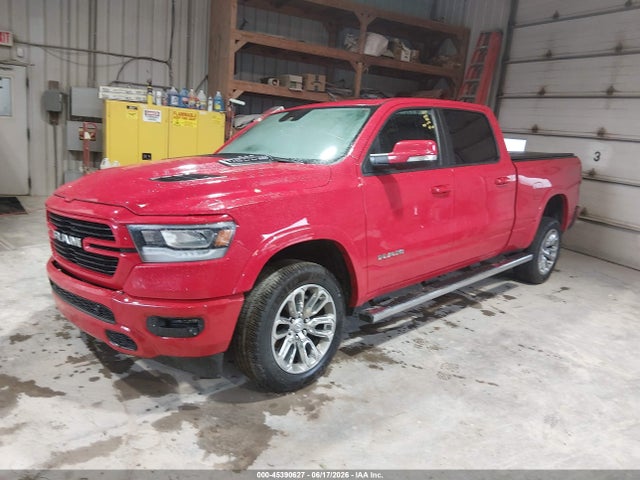 Aukcja sprzedaży 2022 Ram 1500 Laramie  4x4 6'4 Box, vin: 1C6SRFRT8NN229851, numer aukcji: 45390627