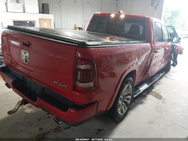 Aukcja sprzedaży 2022 Ram 1500 Laramie  4x4 6'4 Box, vin: 1C6SRFRT8NN229851, numer aukcji: 45390627