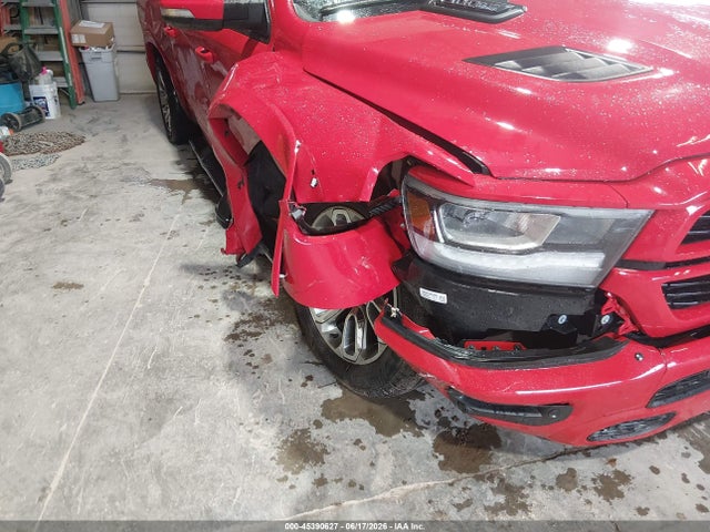 Aukcja sprzedaży 2022 Ram 1500 Laramie  4x4 6'4 Box, vin: 1C6SRFRT8NN229851, numer aukcji: 45390627