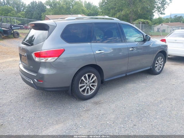Aukcja sprzedaży 2015 Nissan Pathfinder S, vin: 5N1AR2MM5FC685604, numer aukcji: 45390631