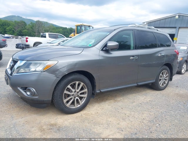 Aukcja sprzedaży 2015 Nissan Pathfinder S, vin: 5N1AR2MM5FC685604, numer aukcji: 45390631