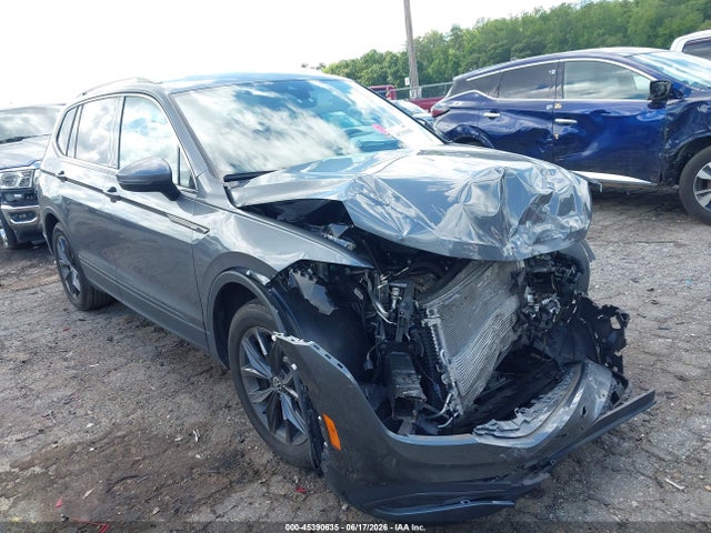 45390635 :رقم المزاد ، 3VV3B7AX1PM123679 vin ، 2023 Volkswagen Tiguan 2.0t Se مزاد بيع