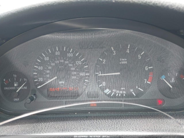 45390650 :رقم المزاد ، WBABK8321VEY86013 vin ، 1997 Bmw 328ic مزاد بيع