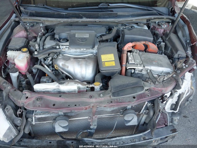 4T1BD1EB1EU030634 Toyota Avalon Hybrid Xle Touring