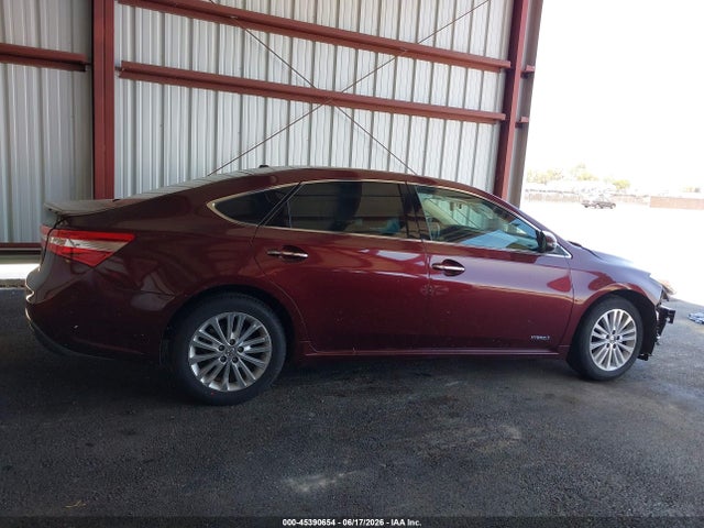 4T1BD1EB1EU030634 Toyota Avalon Hybrid Xle Touring