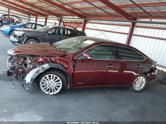 4T1BD1EB1EU030634 Toyota Avalon Hybrid Xle Touring