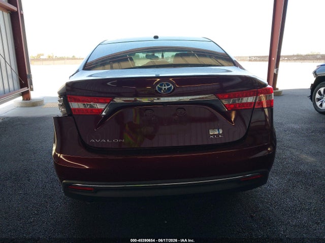 4T1BD1EB1EU030634 Toyota Avalon Hybrid Xle Touring