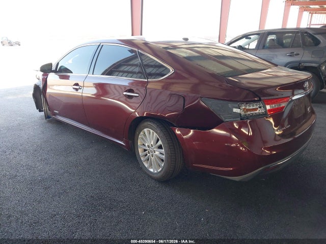 4T1BD1EB1EU030634 Toyota Avalon Hybrid Xle Touring