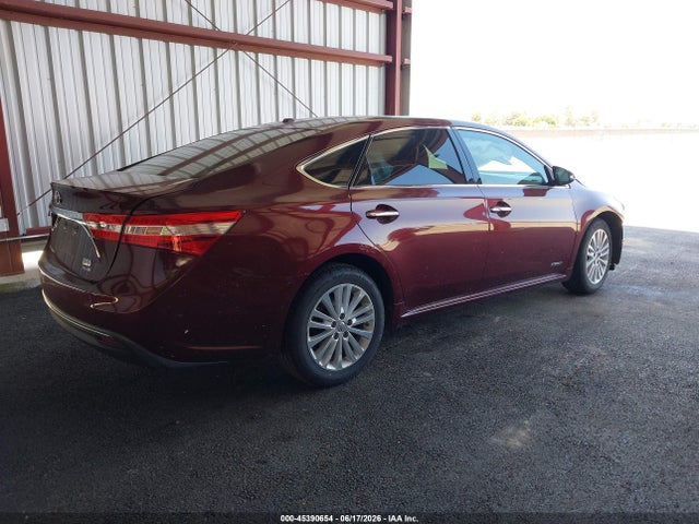 4T1BD1EB1EU030634 Toyota Avalon Hybrid Xle Touring