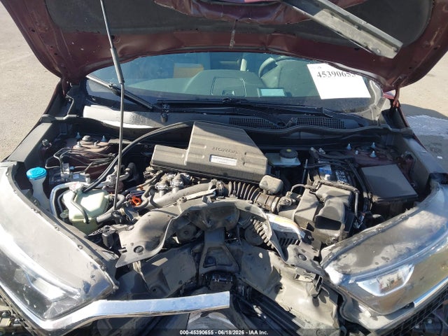 Honda CR-V EX 2018 2HKRW2H59JH679918 Image 10
