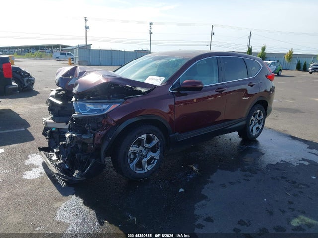 Honda CR-V EX 2018 2HKRW2H59JH679918 Image 2