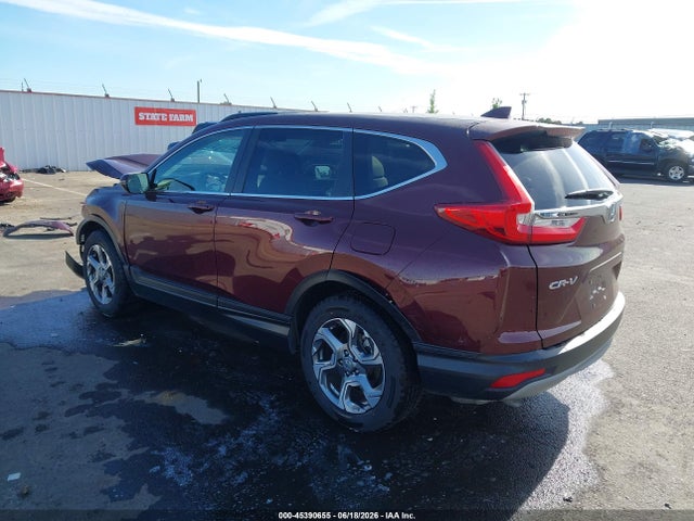 Honda CR-V EX 2018 2HKRW2H59JH679918 Image 3