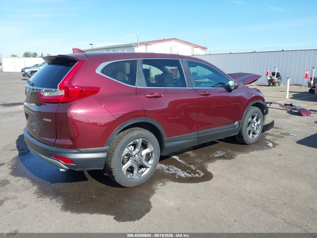 Honda CR-V EX 2018 2HKRW2H59JH679918 Image 4