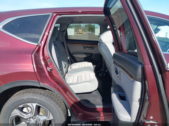 Honda CR-V EX 2018 2HKRW2H59JH679918 Image 8