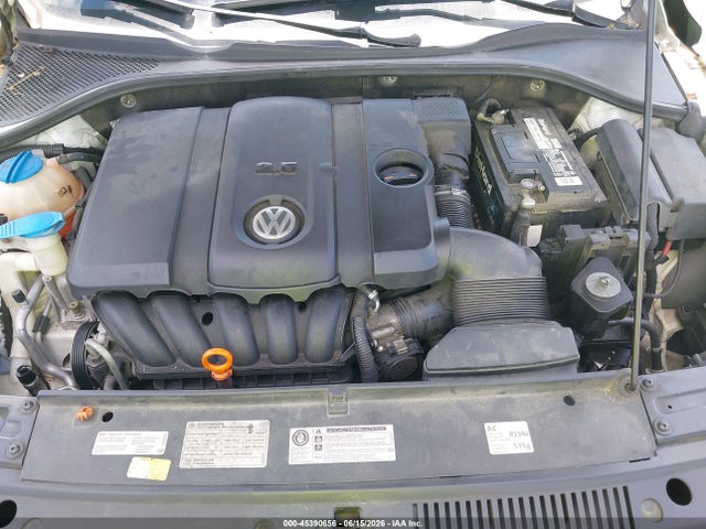 45390656 :رقم المزاد ، 1VWBP7A35CC092955 vin ، 2012 Volkswagen Passat 2.5l Se مزاد بيع