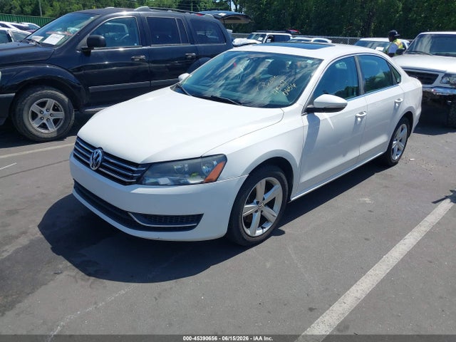 45390656 :رقم المزاد ، 1VWBP7A35CC092955 vin ، 2012 Volkswagen Passat 2.5l Se مزاد بيع