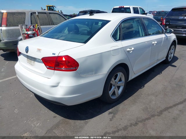 45390656 :رقم المزاد ، 1VWBP7A35CC092955 vin ، 2012 Volkswagen Passat 2.5l Se مزاد بيع