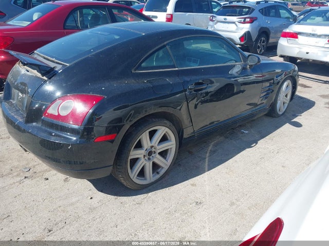 Продаж на аукціоні авто 2005 Chrysler Crossfire, vin: 1C3AN59L95X057591, номер лоту: 45390657