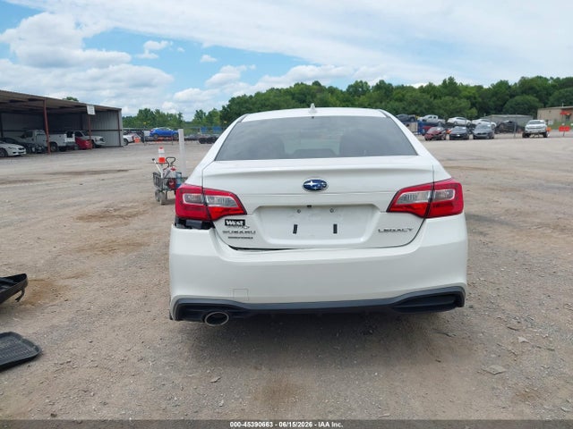 Aukcja sprzedaży 2018 Subaru Legacy 2.5i Limited, vin: 4S3BNAK69J3034035, numer aukcji: 45390663
