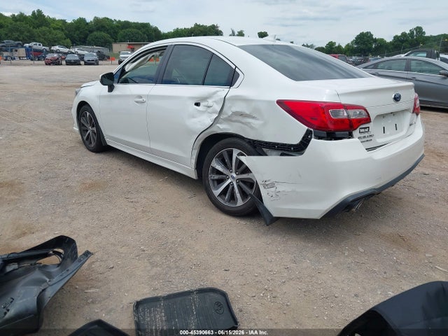 Aukcja sprzedaży 2018 Subaru Legacy 2.5i Limited, vin: 4S3BNAK69J3034035, numer aukcji: 45390663