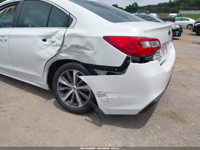 Aukcja sprzedaży 2018 Subaru Legacy 2.5i Limited, vin: 4S3BNAK69J3034035, numer aukcji: 45390663
