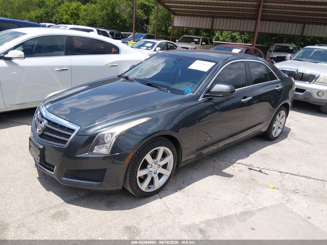 2014 Cadillac Ats Standard მანქანა იყიდება აუქციონზე, vin: 1G6AA5RA7E0128644, აუქციონის ნომერი: 45390664
