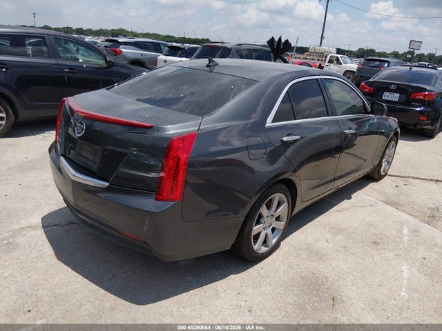 2014 Cadillac Ats Standard მანქანა იყიდება აუქციონზე, vin: 1G6AA5RA7E0128644, აუქციონის ნომერი: 45390664